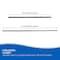 Kenney Mfg Twist & Fit No Tools Spring Tension Shower Curtain Rod, 36-63in, Chocolate KN609S/15V1 - alternate 6